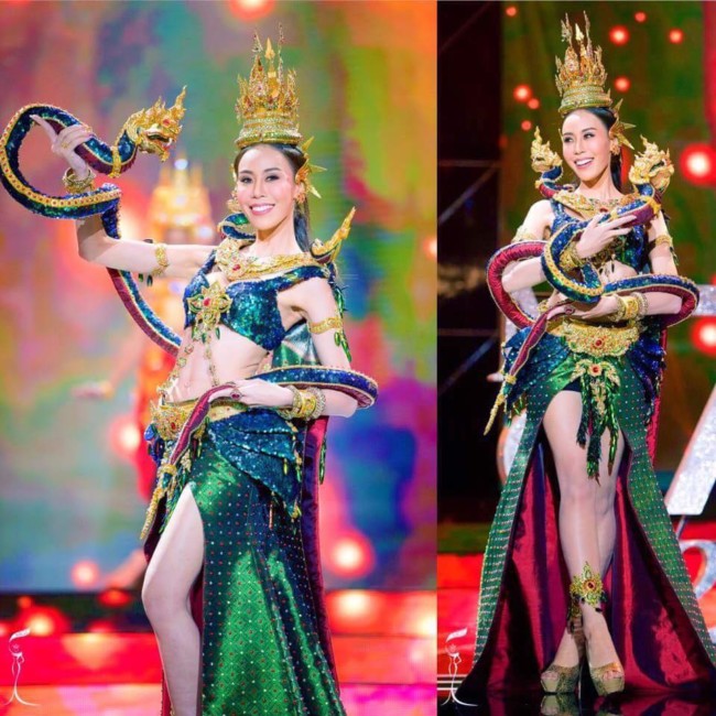 ladyboy pageant Thailand