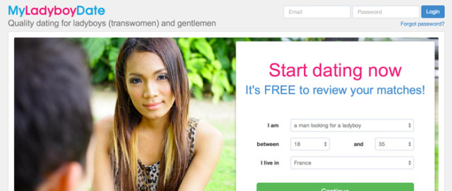 LGBT transgender Australian online dating site shemales