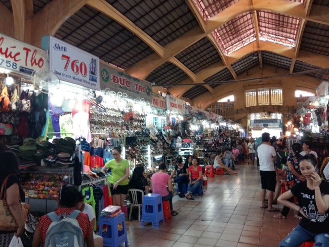 Binh Thanh Market District 1 Saigon expats