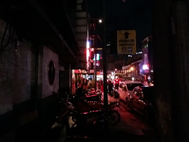 Jakarta Blok M KTV street Asian bar girls karaoke sex spas