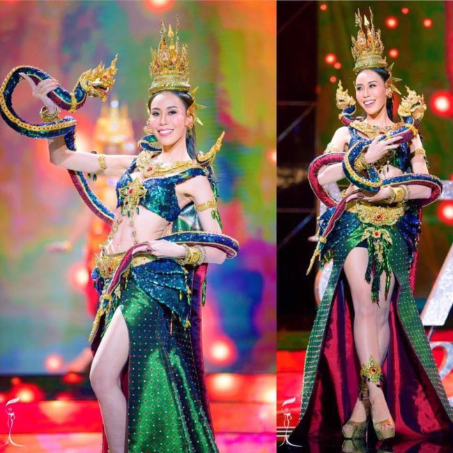 Sexy Thai ladyboys Miss Tiffany's trans beauty pageant