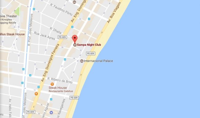 In sex Recife orgies Where To
